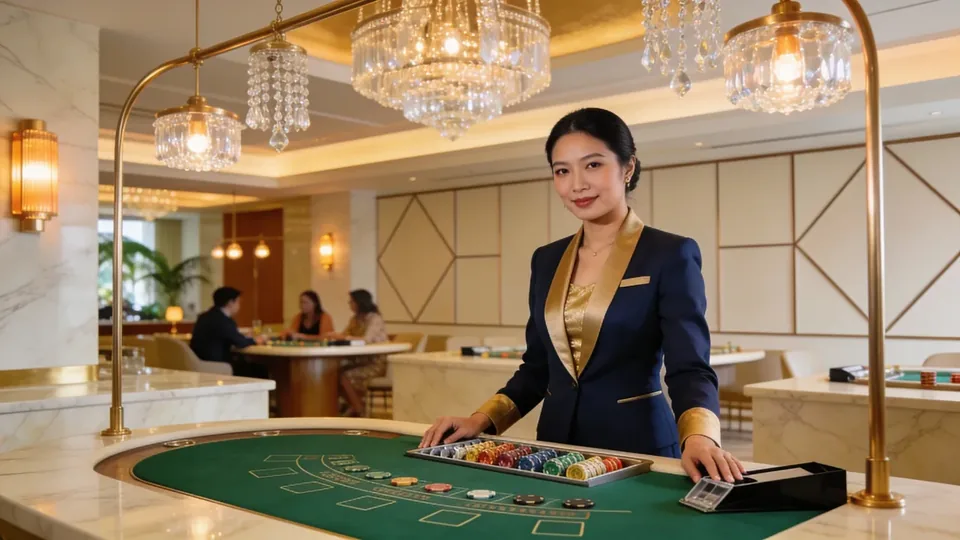 Live Tables at scrplay88 Casino
